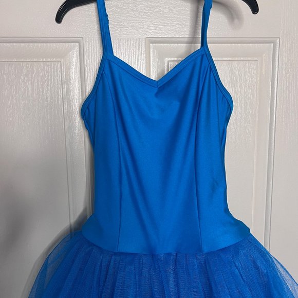 Capezio Child Leotard with Tutu Skirt Medium NWOT - Picture 2 of 5
